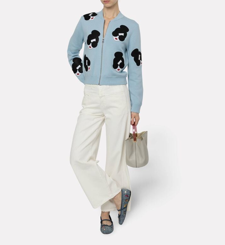 Alice and Olivia Card Theron, Model View