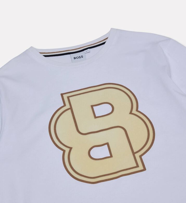 Boss Double B Logo T-shirt, Packshot View