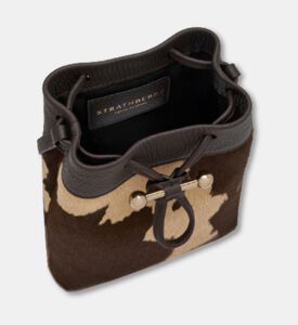 Strathberry Ossette Mini Drawstring Pouch, Packshot View