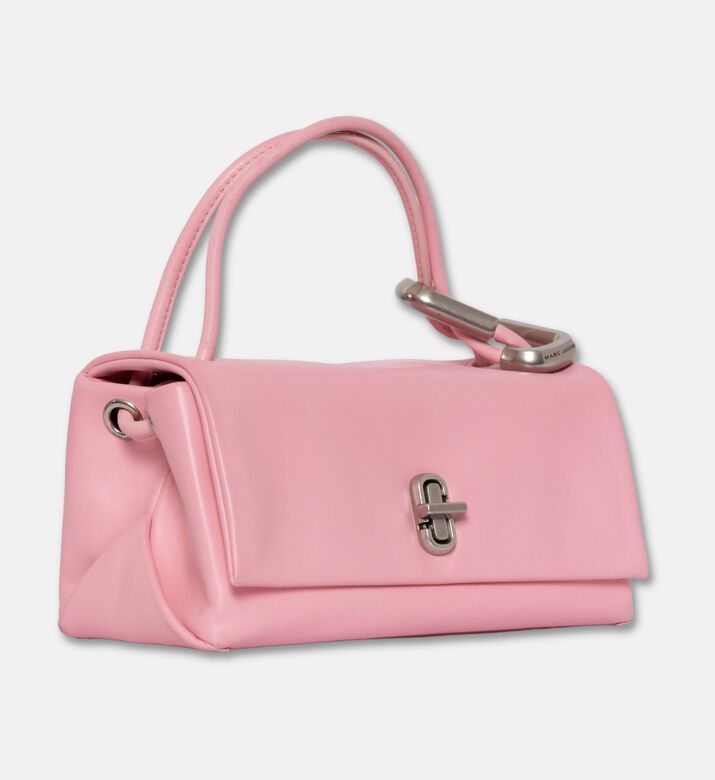 Marc Jacobs The Mini Dual Leather Bag, Pink, Packshot View