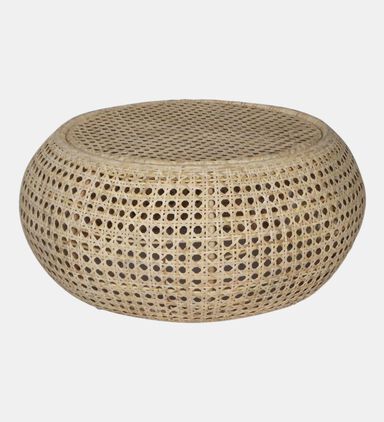 Nutty Rattan Coffee Table