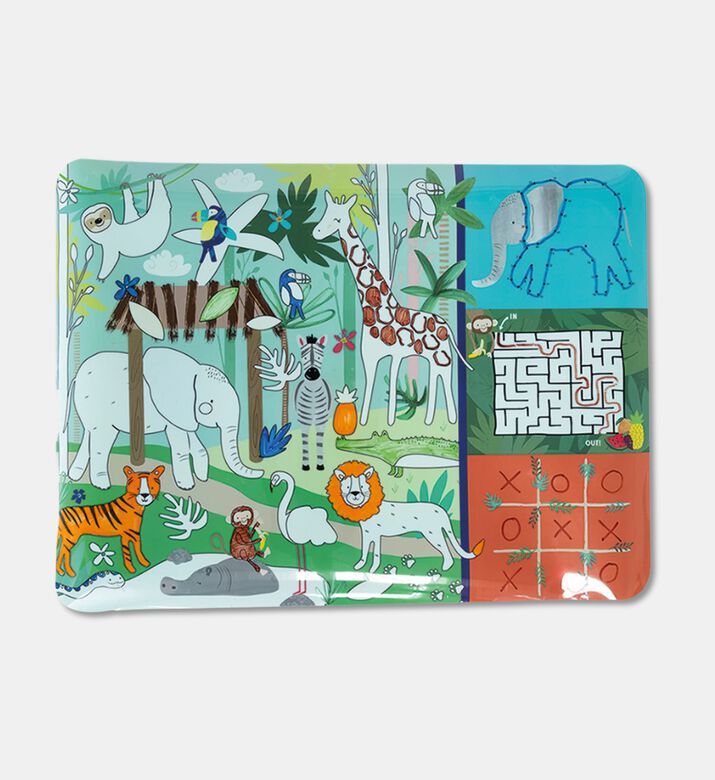 Floss and Rock Jungle Colouring Fun And Game, Packshot View