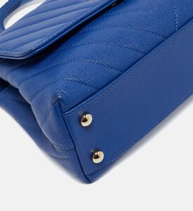 Chanel Chanel Chevron Caviar Leather Mini Coco Top Handle Bag Preowned, Packshot View Chanel Chanel Chevron Caviar Leather Mini Coco Top Handle Bag Preowned, Packshot View