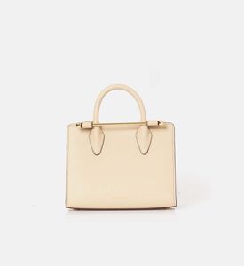 Strathberry The Strathberry Mini Tote Bag, Beige, Packshot View