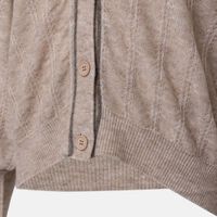 Taki Wool Knitted Cardigan