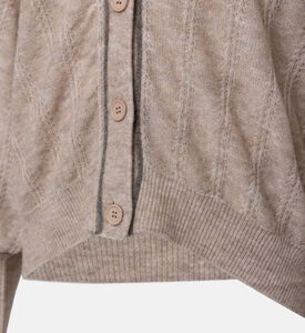 Taki Wool Knitted Cardigan Taki Wool Knitted Cardigan