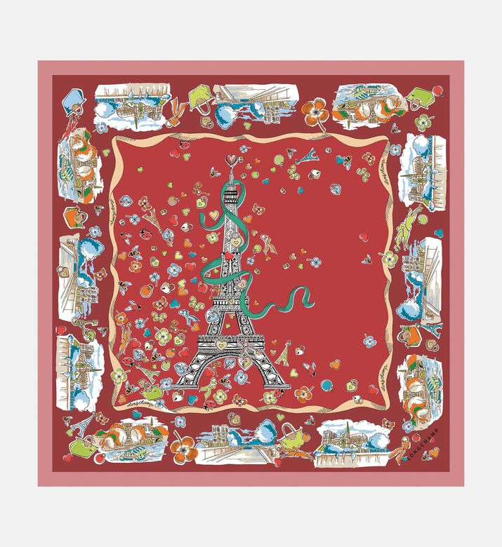 Longchamp Scarf Autres Lignes50x50, Packshot View