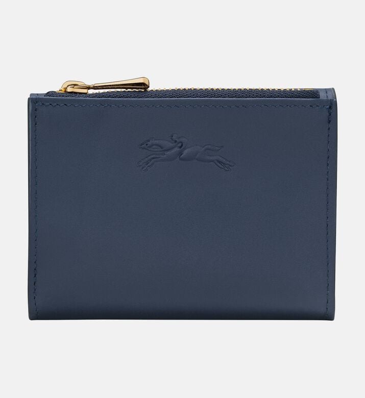Longchamp Wallet Epure, Navy, Packshot View