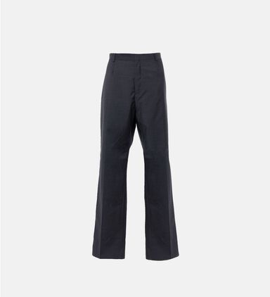 Virgin Wool Pants