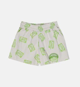 شورت قطن عضوي سلايمر دريبنغ