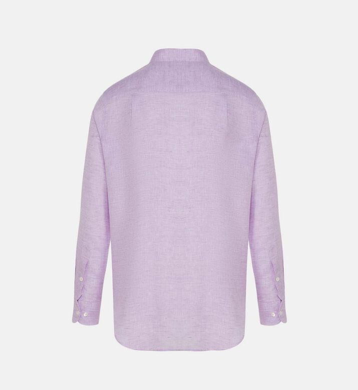 قميص ماريو كتان بأزرار