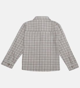 Jules and Juliette Paris Check-print Button Closure Shirt, Packshot View