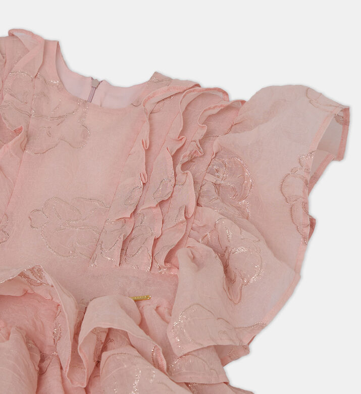 فستان جوسي فروت مجعد للبنات