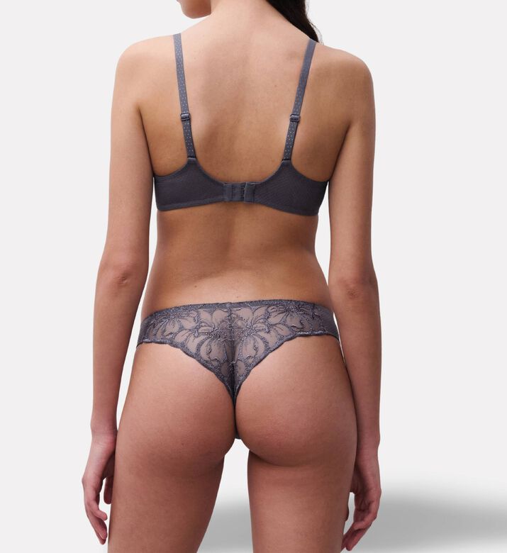 Chantelle Lace Tanga Briefs, Model View