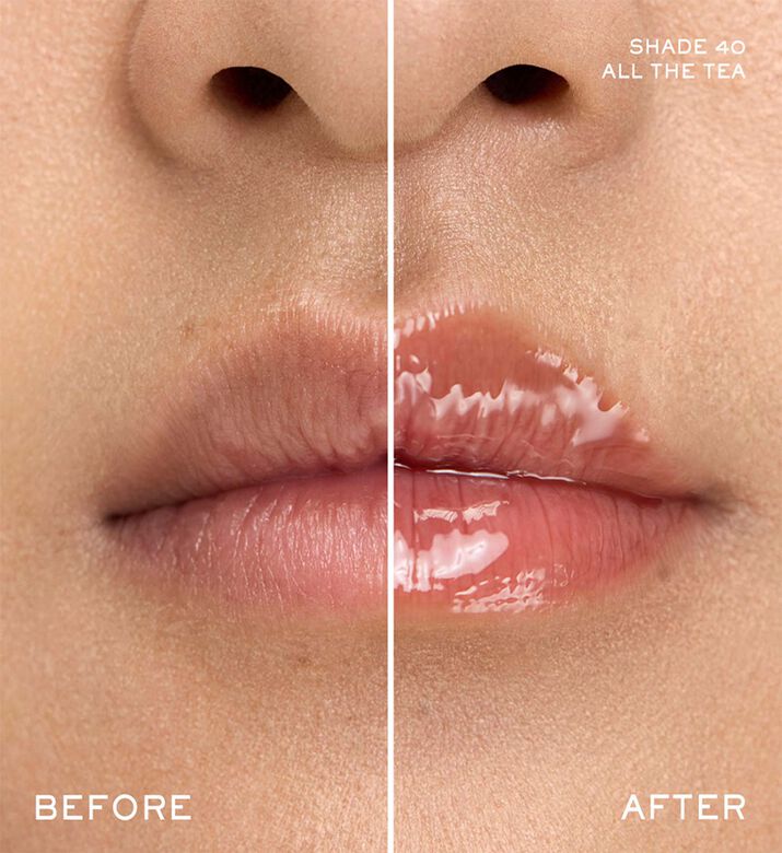 Lancome Lip Id&ocirc;le Juicytreat Lip Oil Gloss, 40-all-the-tea, Packshot View