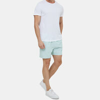 Men Plain Colored Swim Shorts