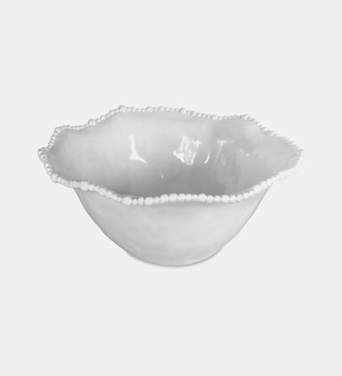 Pearl Embellished Salad Bowl
