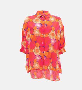 قميص قطن كالبينيا فضفاض