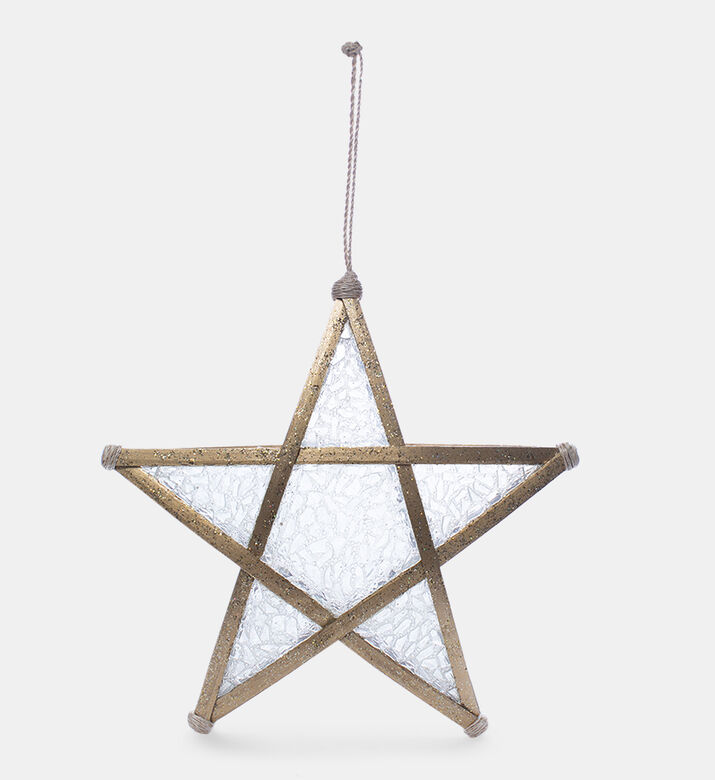 Embellished Star Ornament