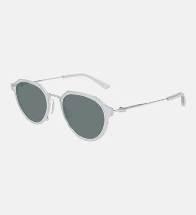 Curved Round Sunglasses 50
