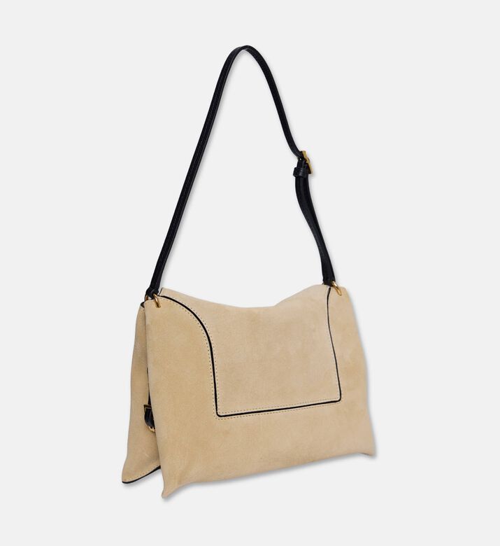 Wandler Penelope Slouch Bag, Beige, Packshot View