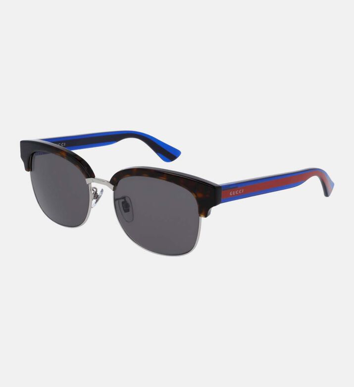 Acetate Square Shape Sunglasses 54