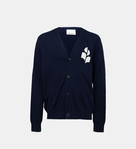 Elvin Cotton Wool Cardigan