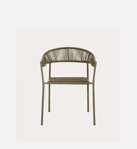 Home Deco and More Geneve Dinning Chair, Brown, Packshot View
