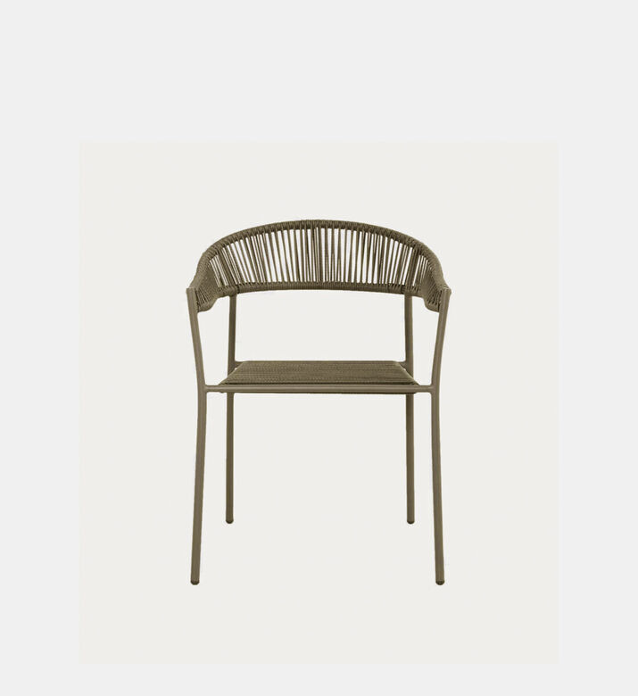 Home Deco and More Geneve Dinning Chair, Brown, Packshot View
