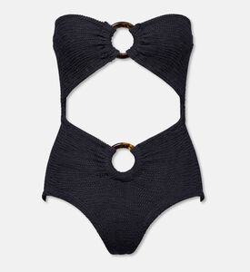 Paramidonna Rene Metal Ring Cut-out One-piece Swimsuit, Packshot View