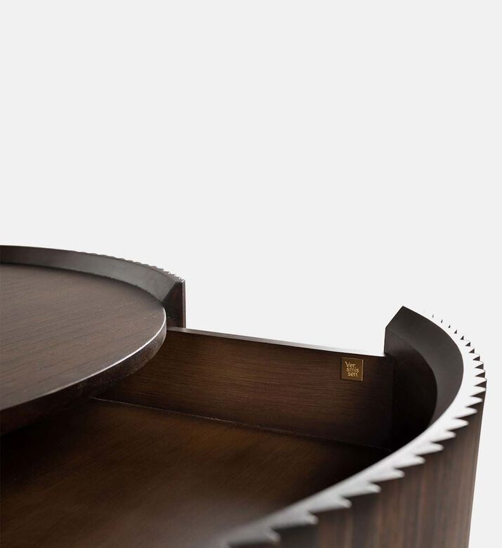 Versmissen Pogoro Mindi Steel Coffee Table, Packshot View