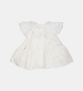 فستان سنو باودر واسع للبنات