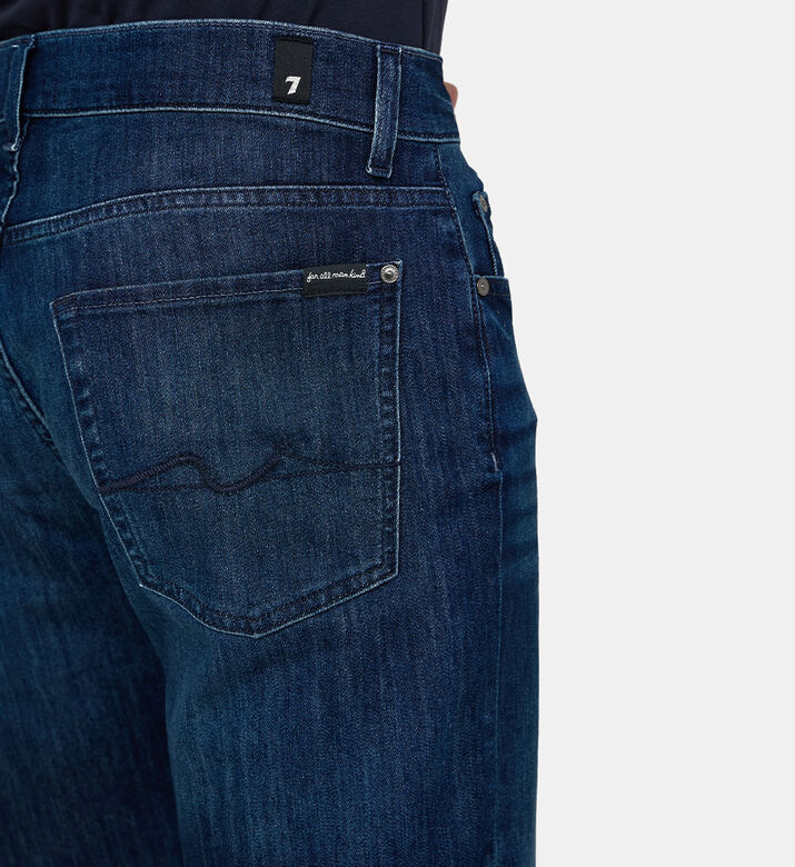 Headway Mid-rise Straight Denim Pants
