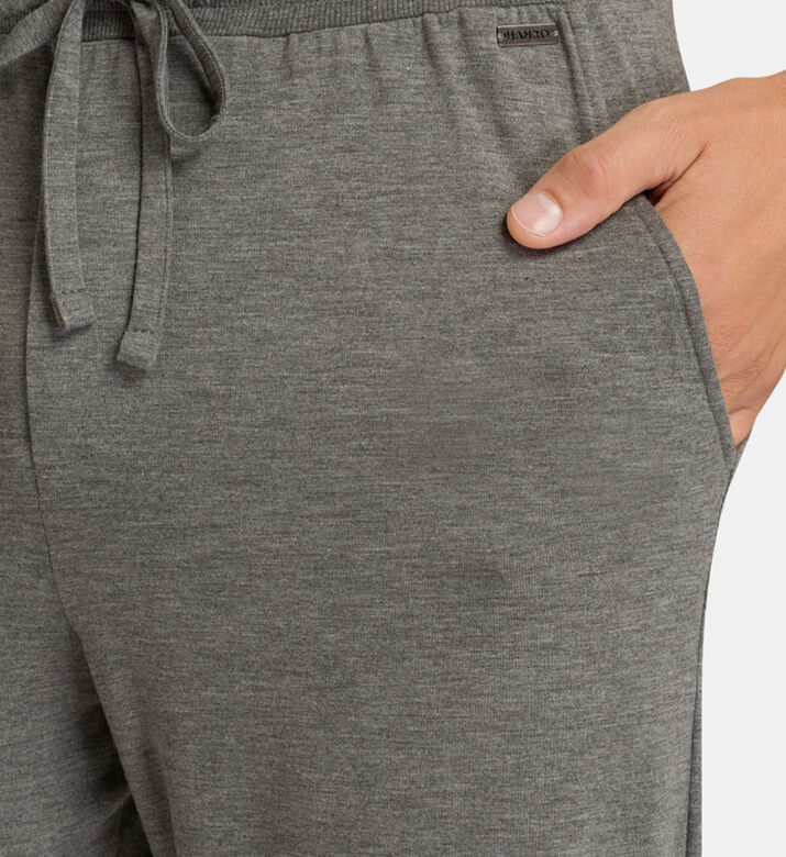 سروال غير رسمي قطن برباط