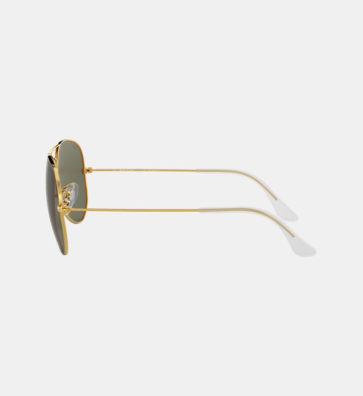 Metal Frame Pilot Sunglasses 55