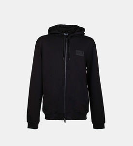 سويت شيرت بغطاء رأس برباط