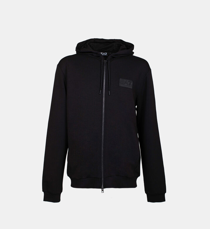 سويت شيرت بغطاء رأس برباط