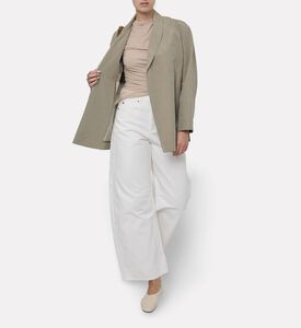 Soeur Irina Horizontal Ruching Top, Model View