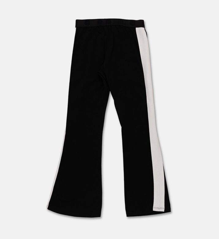 Kenzo Flared Jersey Side Stripes Leggings, Packshot View