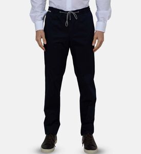 سروال بخصر قابل للتعديل بحبل