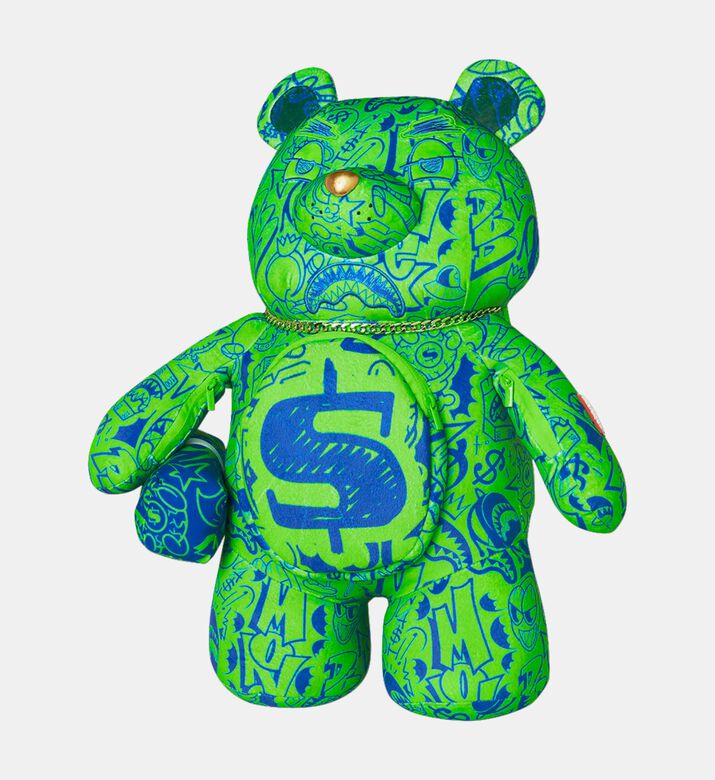 Sprayground No Face Money Bear Backpack, Packshot View