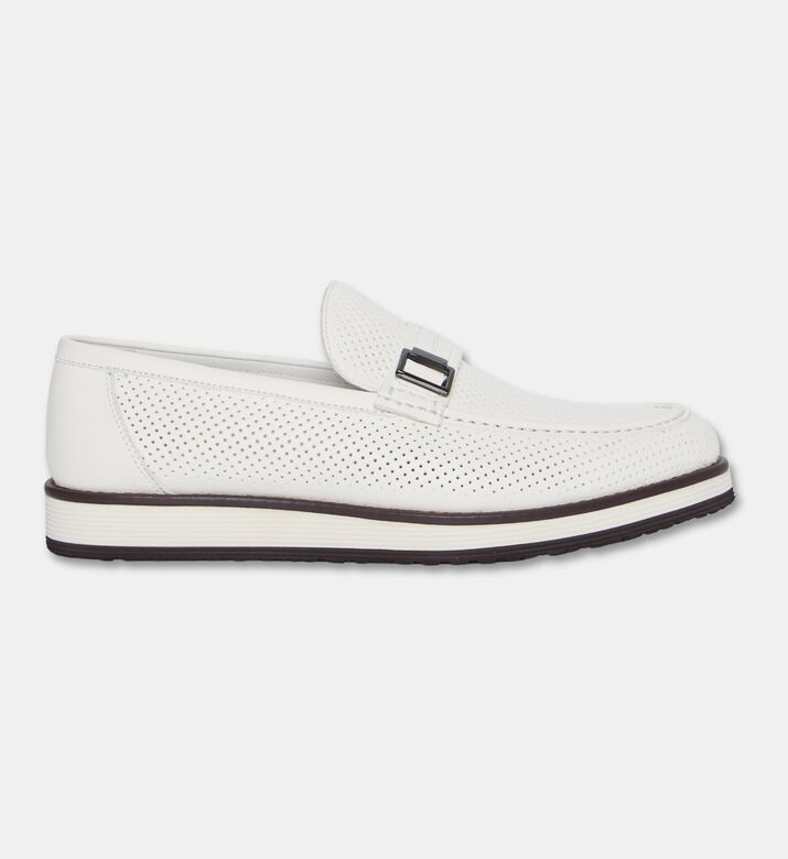 Roberto Fabiani Shoes Casual, White, Eu-45, Packshot View