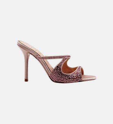 Sylvia Crystal-embellished Sandals