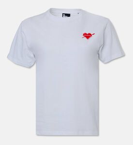 The Kooples Heart-print Crewneck T-shirt, Packshot View