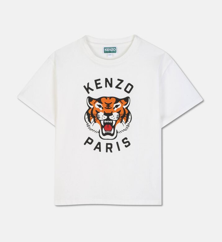 Kenzo Ts Program, Off-white, 10y, Packshot View