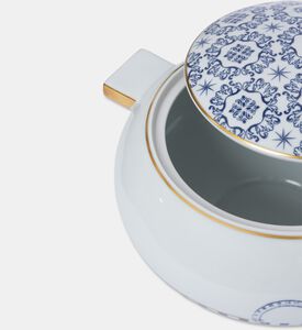 Vista Alegre Transatlca Porcelain Soup Tureen, Packshot View