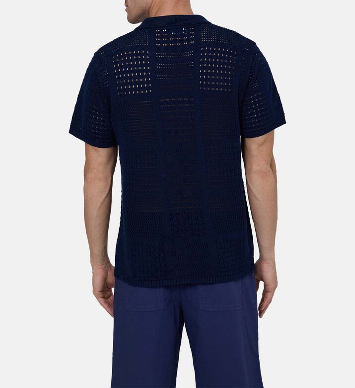 Patch Labiche Savy Cotton Polo Shirt