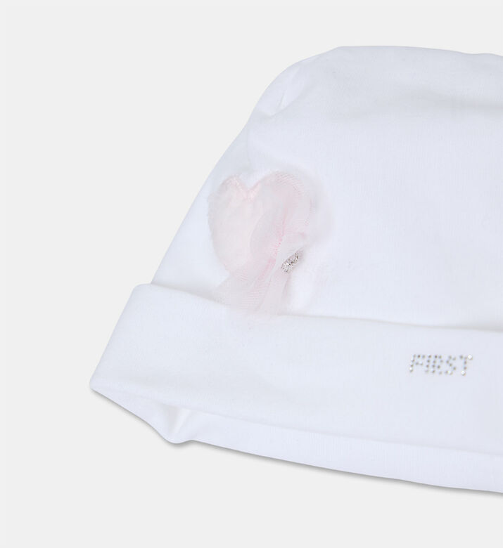 My First Collection Heart-shaped Design Baby Hat, Packshot View