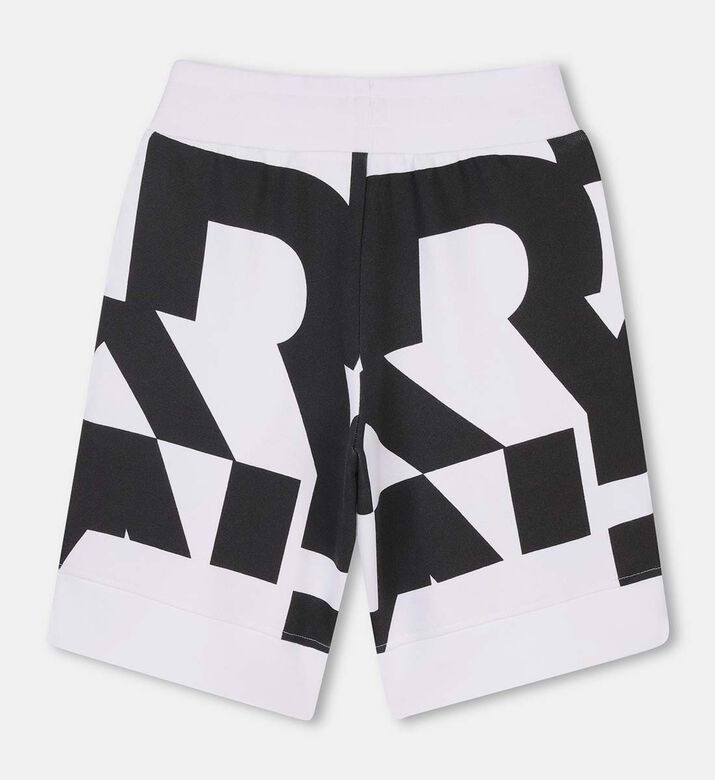 شورت برمودا قطن تيري فرنسي