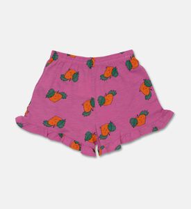 Bobo Choses Short Tangerine, Packshot View